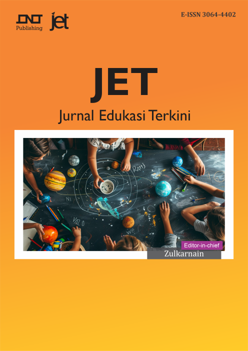 					View Vol. 2 No. 1 (2025): JET-Maret-In Progress
				